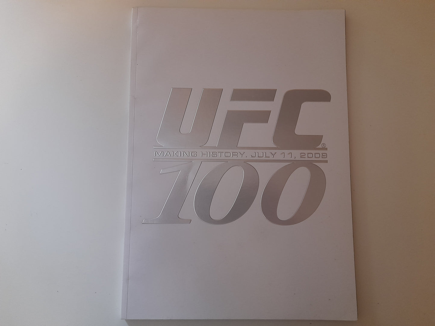 UFC 100 (2009) - Official Event Program