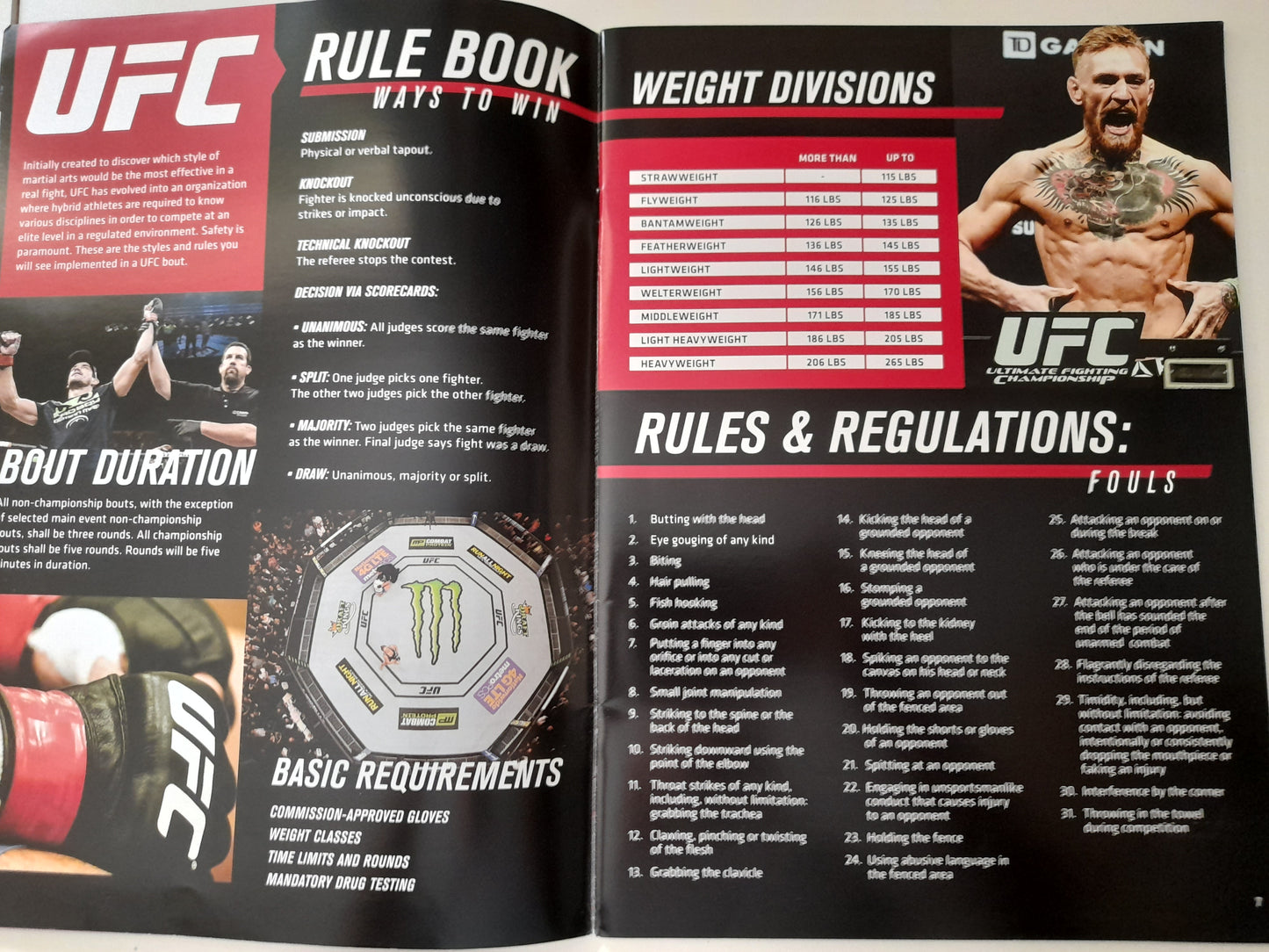 UFC 192 - Cormier Vs Gustafsson (2015) - Official Event Program