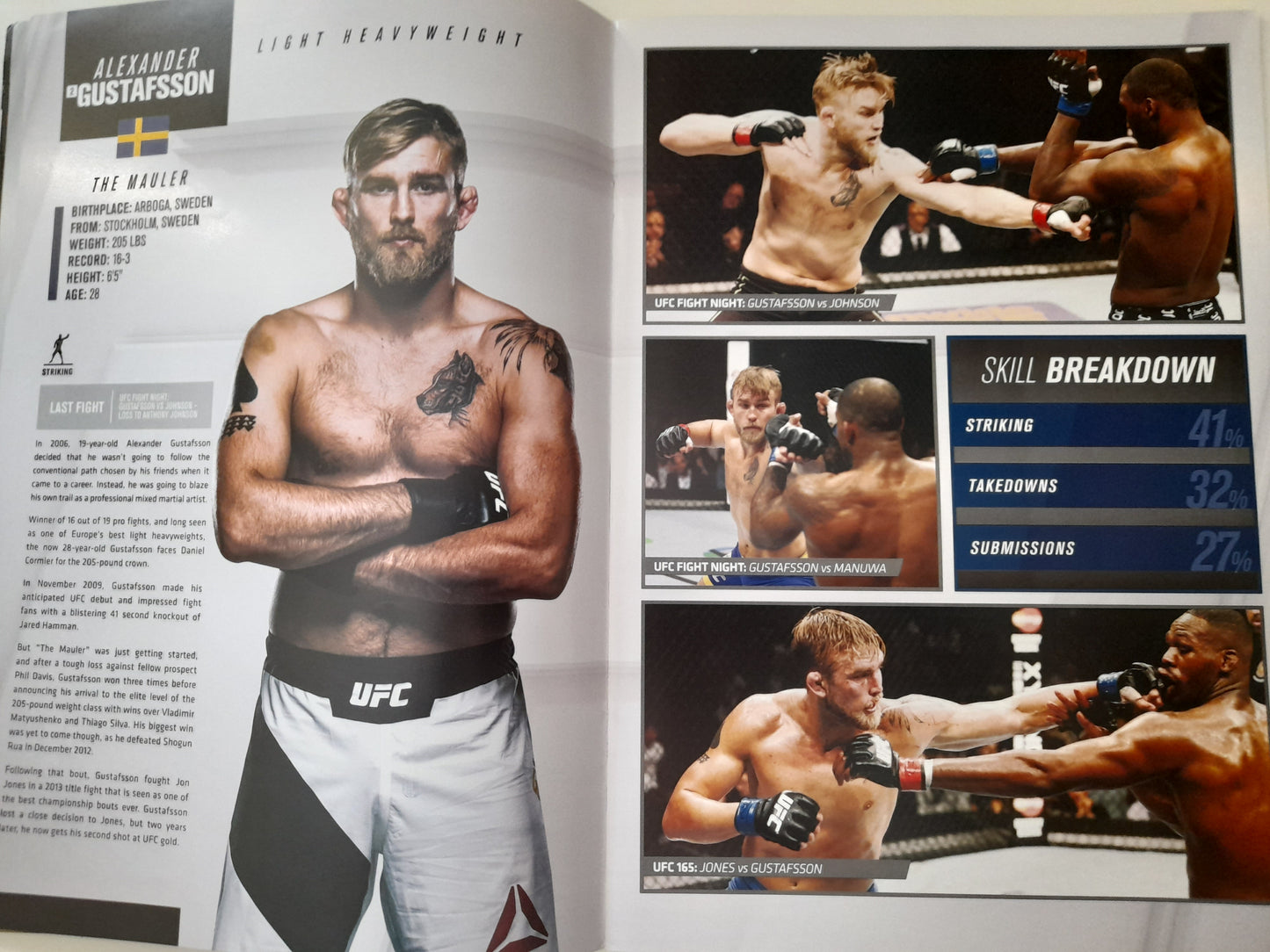 UFC 192 - Cormier Vs Gustafsson (2015) - Official Event Program