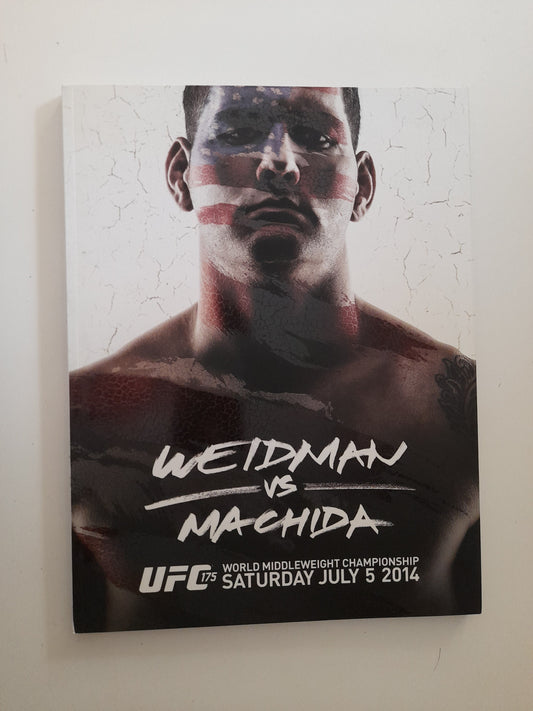 UFC 175 - Weidman Vs Machida & Rousey Vs Davis (2014) - Official Event Program