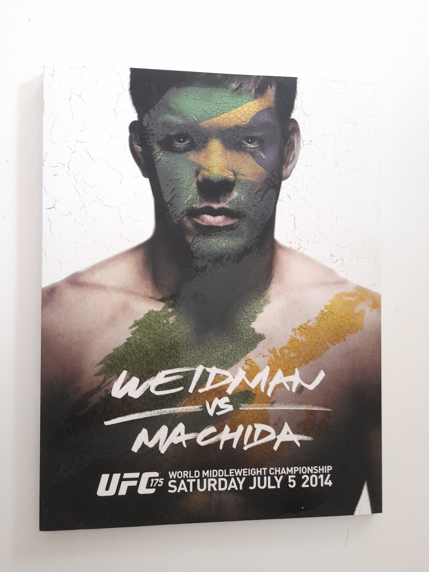 UFC 175 - Weidman Vs Machida & Rousey Vs Davis (2014) - Official Event Program