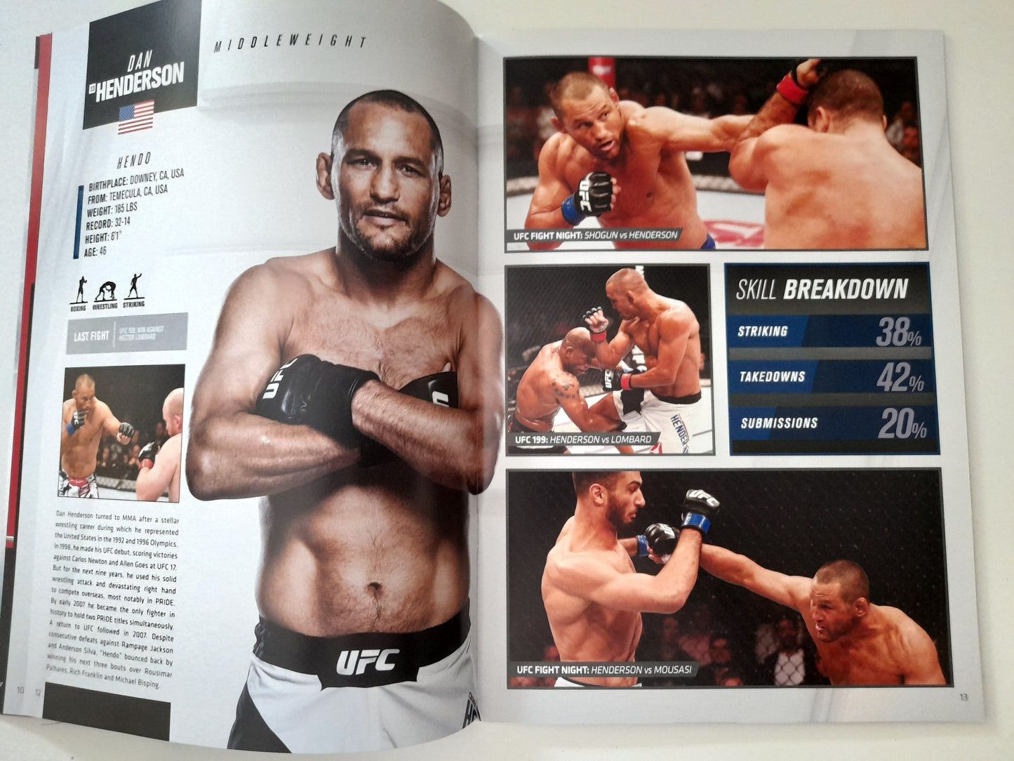 UFC 204 - Bisping Vs Henderson 2 (2016) - Official Event Program (UK) [Damaged]