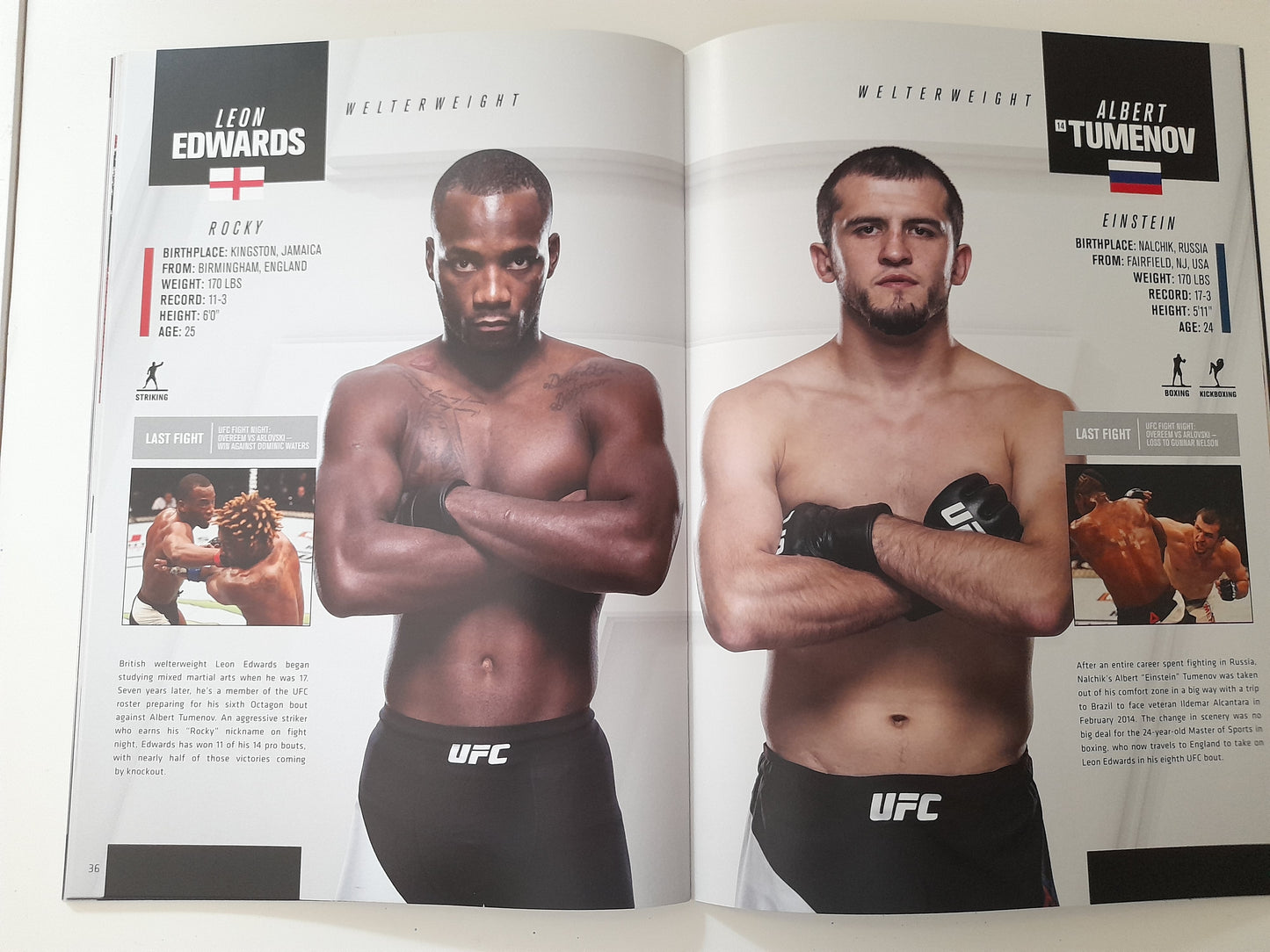 UFC 204 - Bisping Vs Henderson 2 (2016) - Official Event Program (UK) [Damaged]