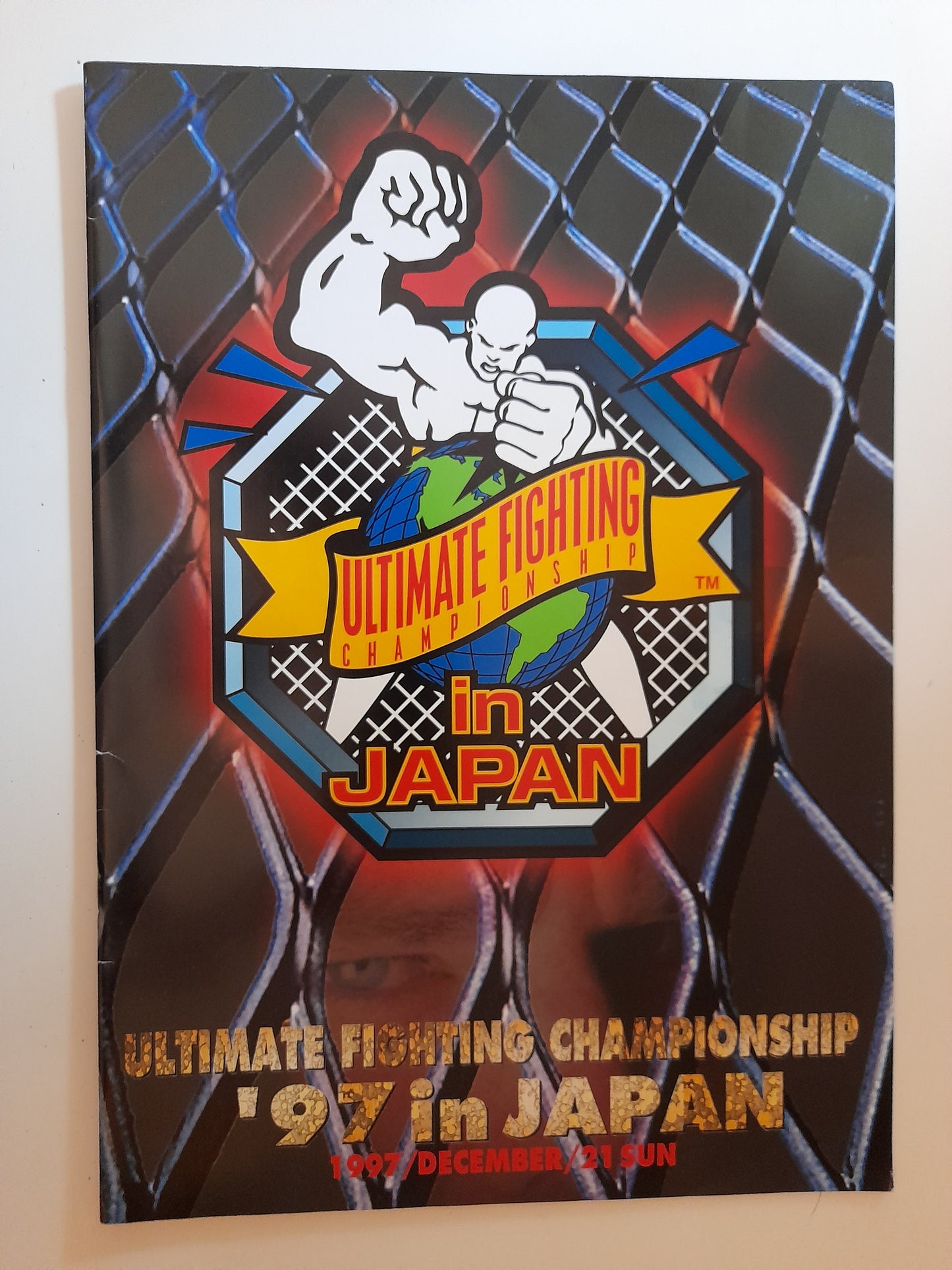 UFC 15.5 - Ultimate Japan 1 (1997) - Official Event Program