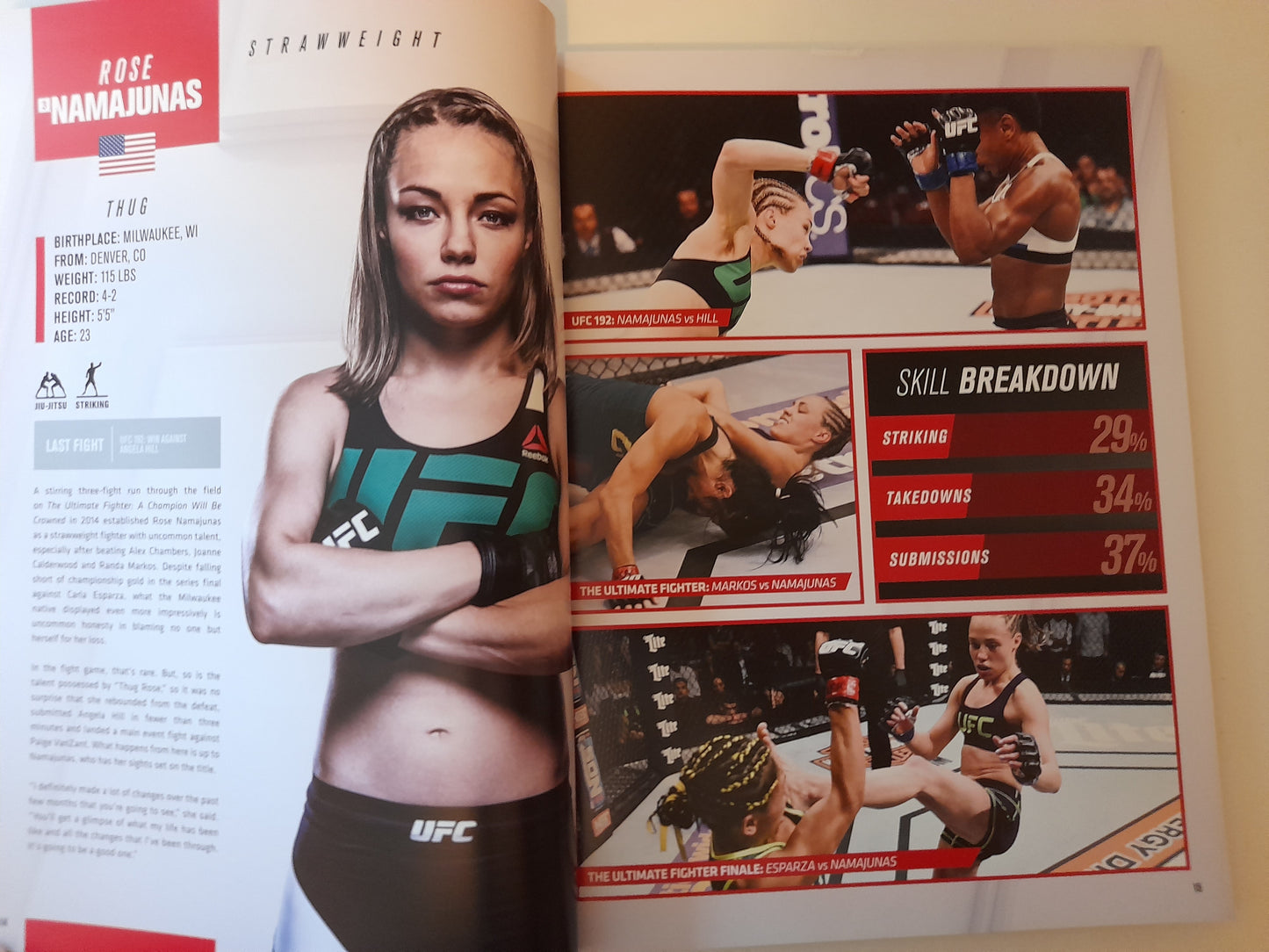 UFC 194 McGregor Vs Aldo / FightNight80 / TUF Finale (2015) - Official 3x Event Program [SALE]