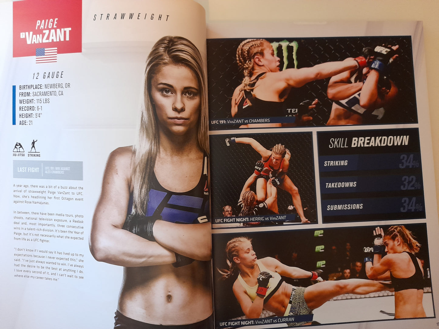 UFC 194 McGregor Vs Aldo / FightNight80 / TUF Finale (2015) - Official 3x Event Program [SALE]