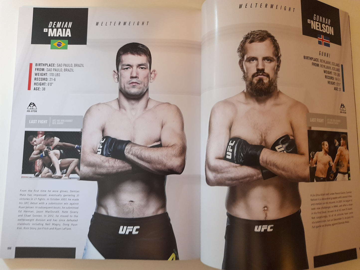 UFC 194 McGregor Vs Aldo / FightNight80 / TUF Finale (2015) - Official 3x Event Program [SALE]