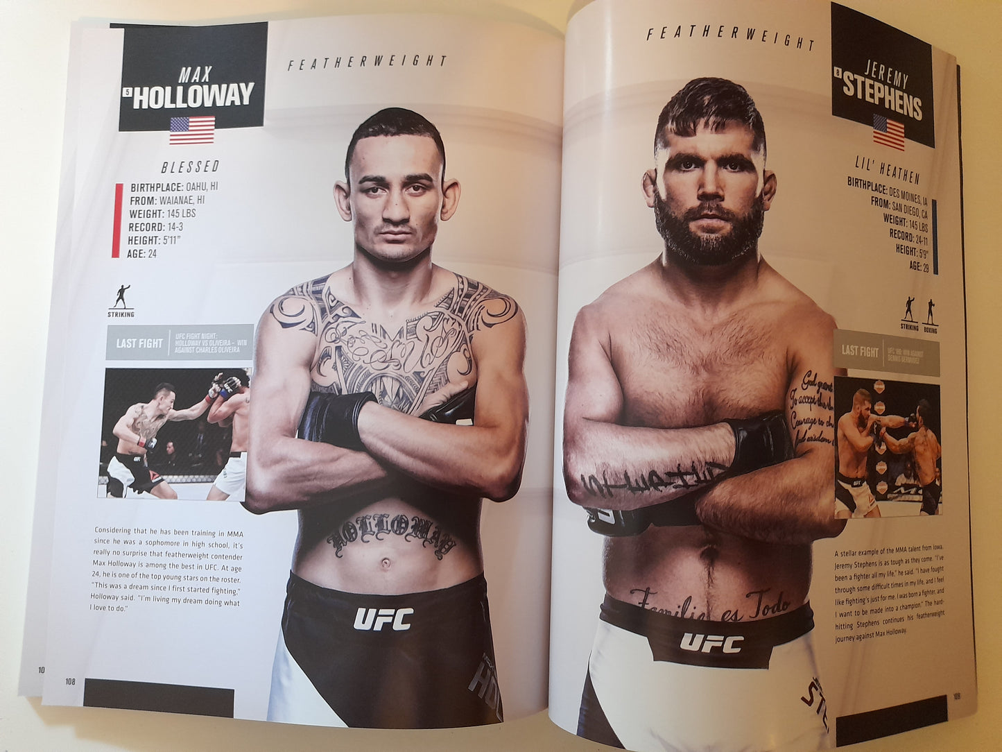 UFC 194 McGregor Vs Aldo / FightNight80 / TUF Finale (2015) - Official 3x Event Program [SALE]