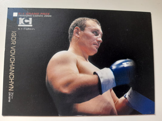 Igor Vovchanchyn Trading Card K-1 Kickboxing 2000 Set #27