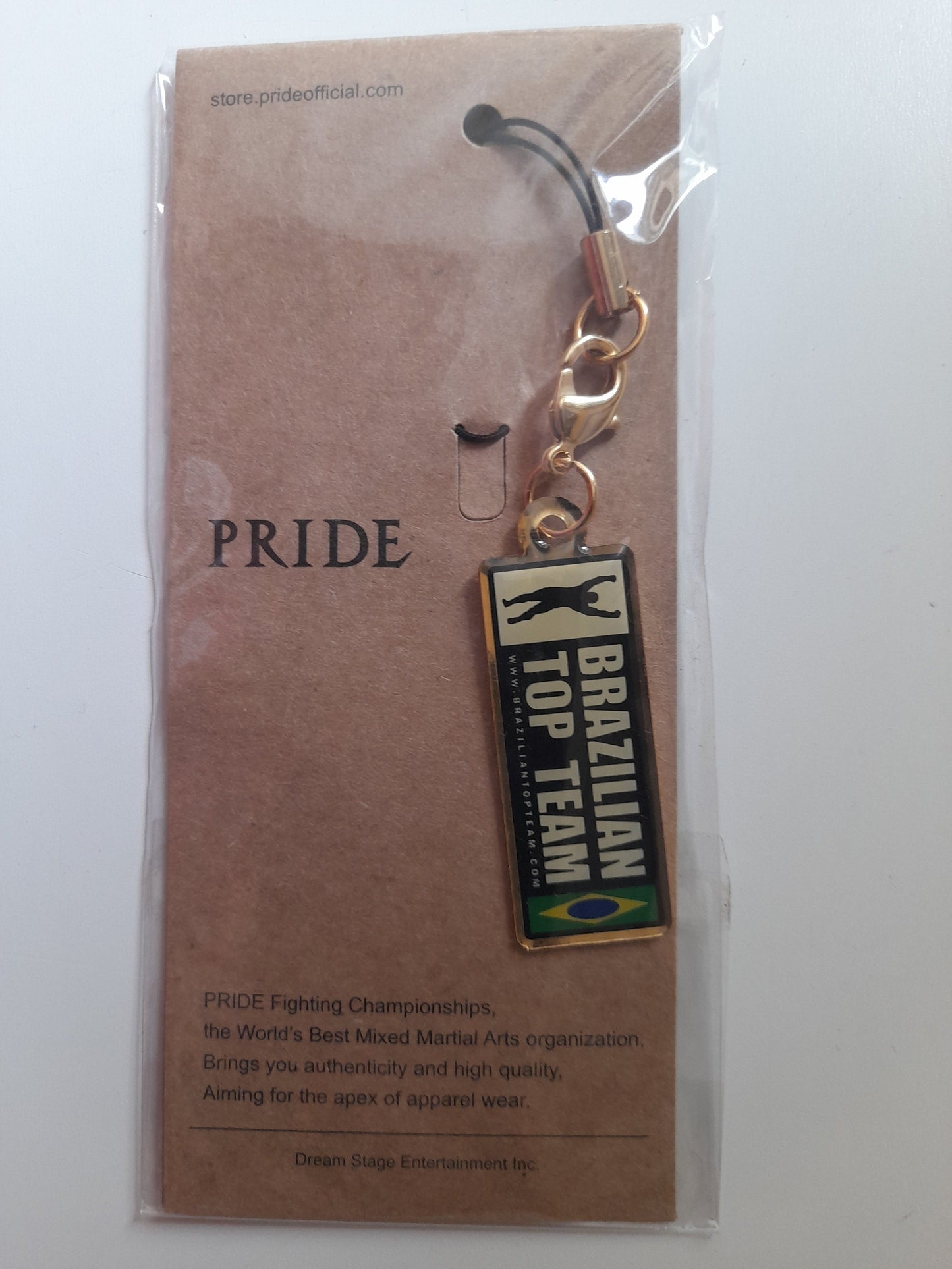 Official PRIDE FC Brazilian Top Team BTT Keyring / Keychain