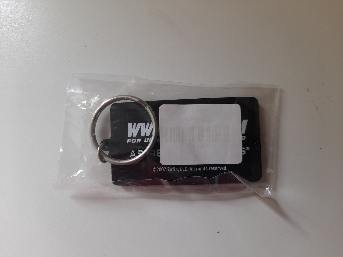 Official UFC Keyring / Keychain (Zuffa 2007)