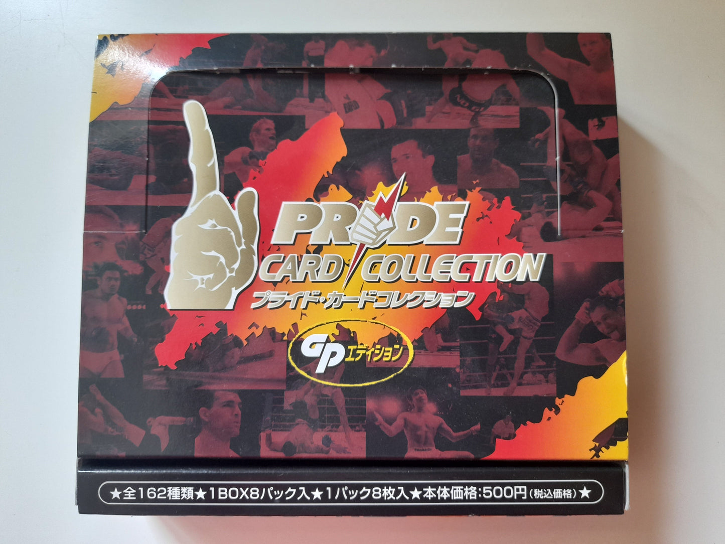 Official DSE PRIDE FC 2006 Trading Card Set Empty Box