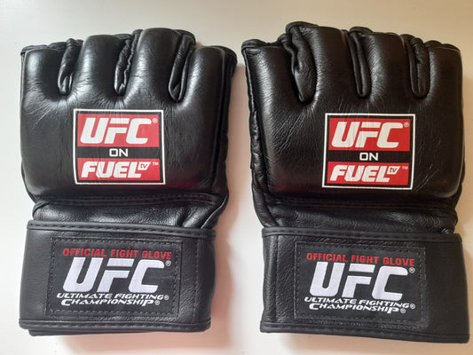 UFC Official Gloves "UFC on Fuel Tv" Variant - Black - Size L - Century