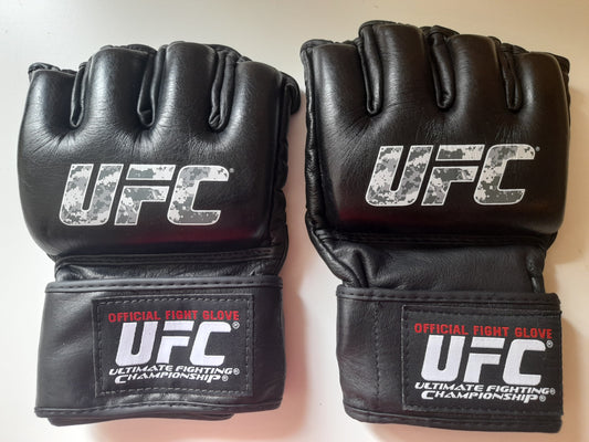 UFC Official Gloves "Fight For The Troops Camo" Variant - Black - Size XL - Century