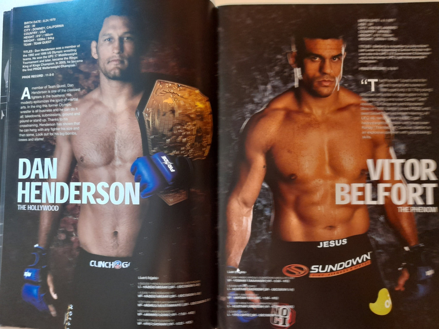 Pride Fighting Championship 32 - The Real Deal - Fedor Vs Coleman (2006) - Official Event Program [AUTOGRAPHED]