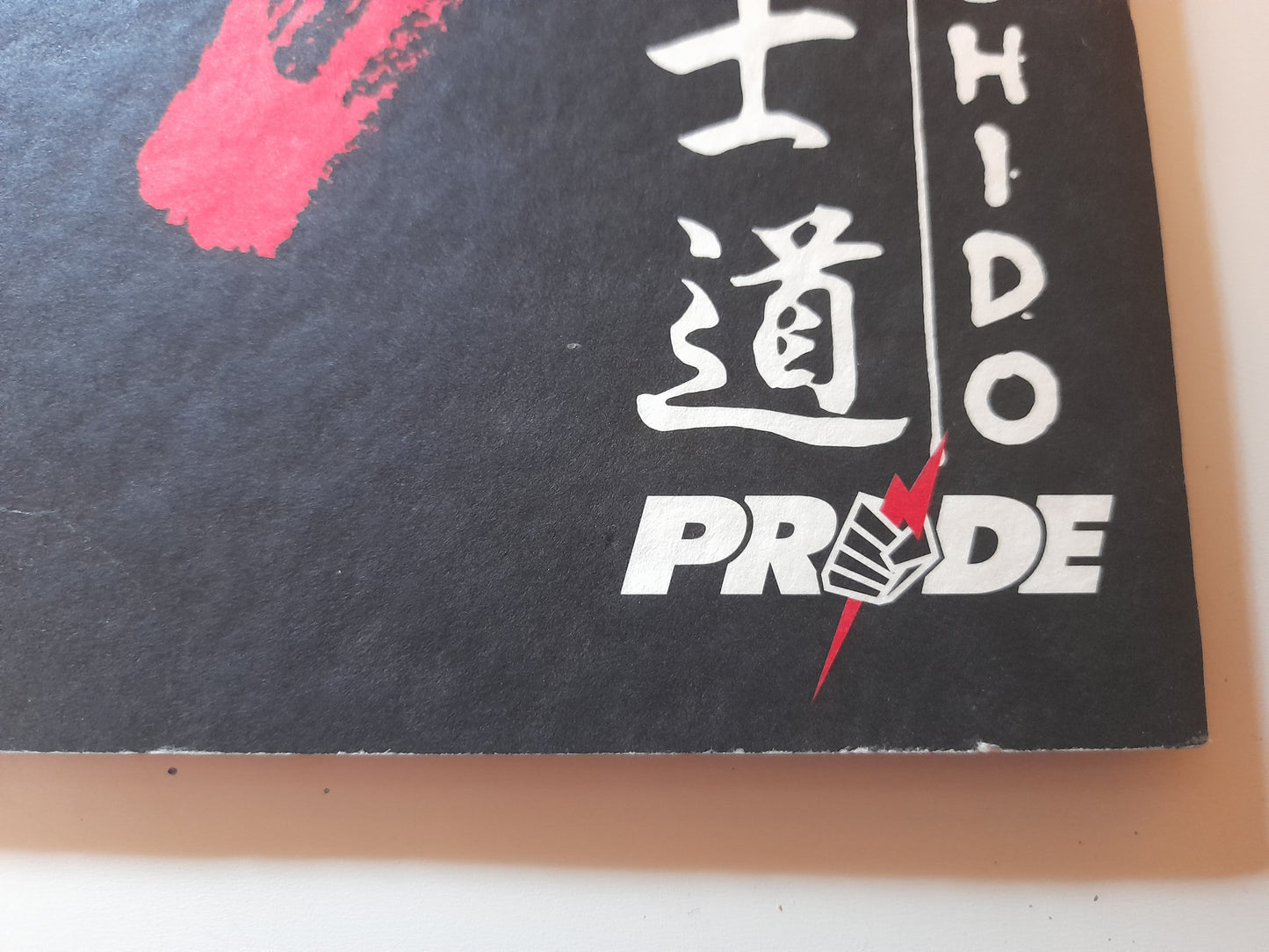 Pride Fighting Championship Bushido 1 - Team Gracie vs Team Japan (2003) - Official Event Program