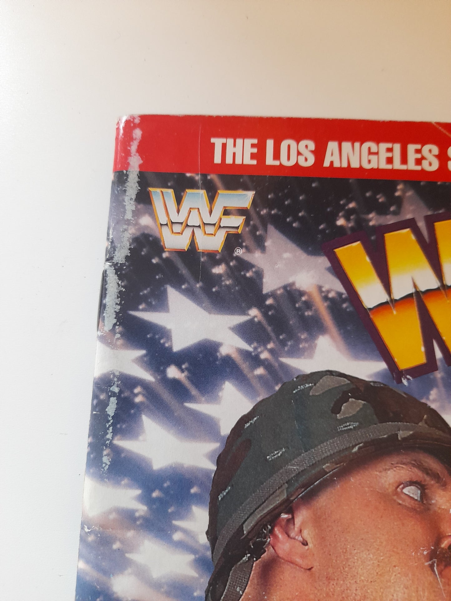 WWF Wrestlemania VII - Official Event Program