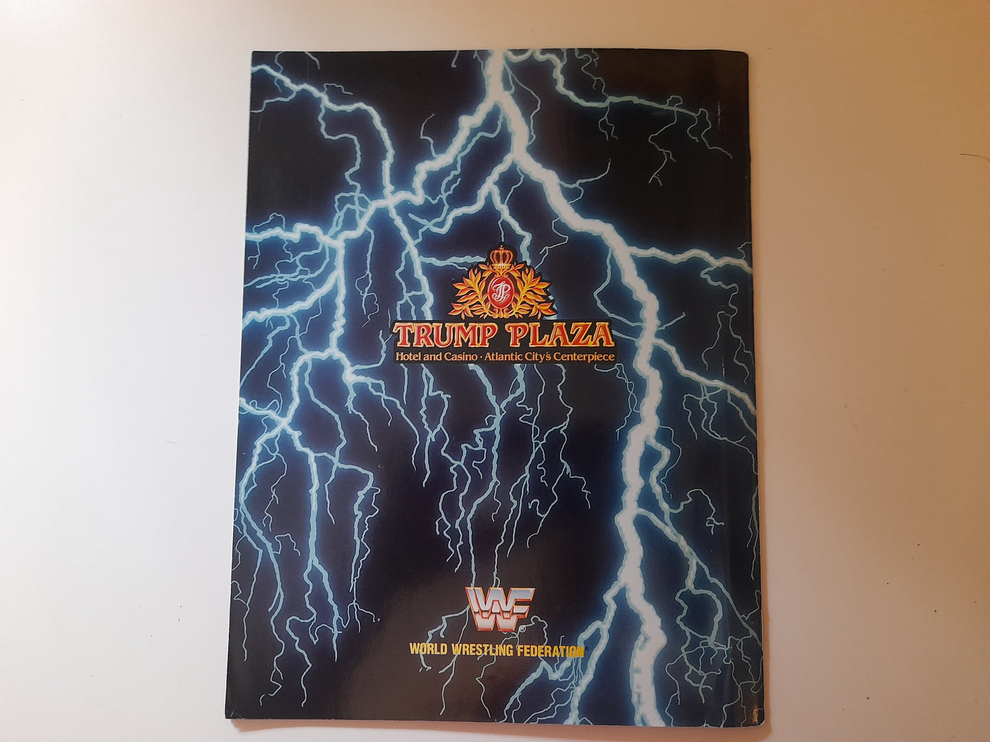 WWF Wrestlemania IV - Hulk Hogan Vs Andre The Giant - Official Event Program