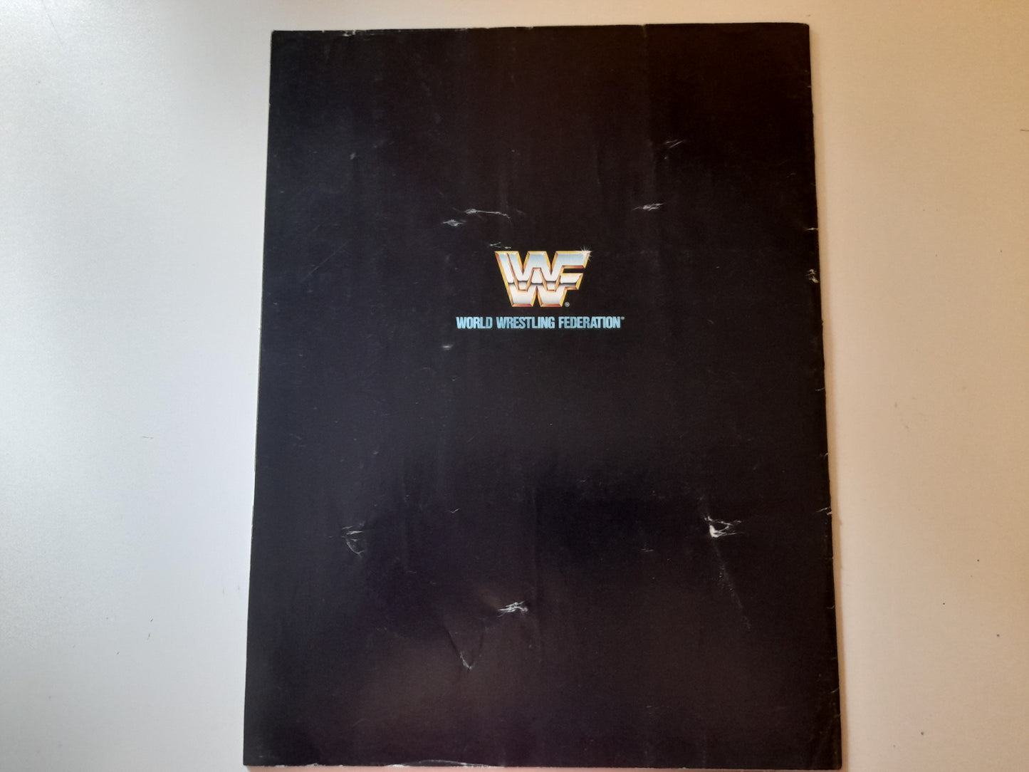 WWF Wrestlemania 2 - Hulk hogan Vs KingKong Bundy - Official Event Program