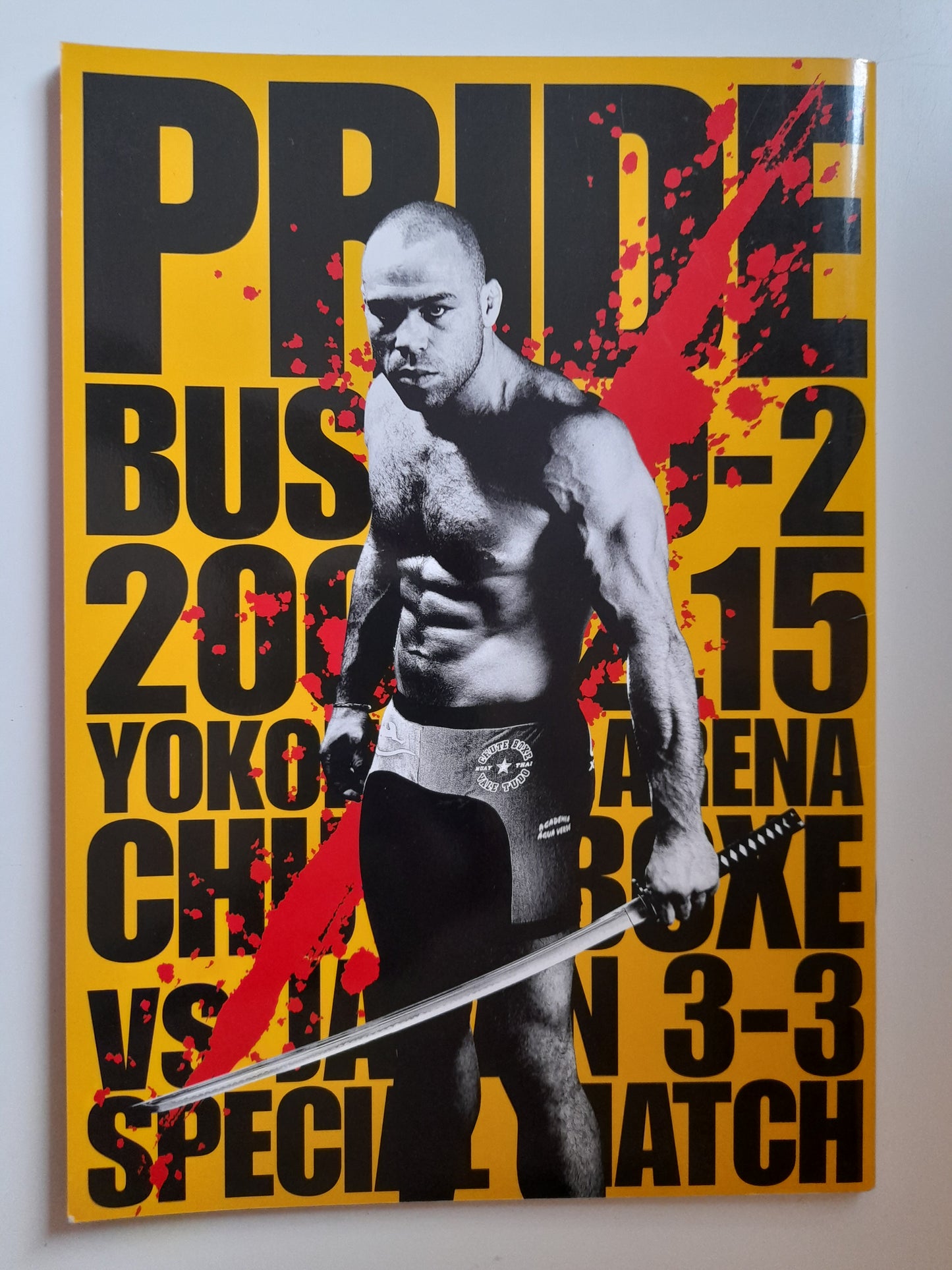 Pride Fighting Championship Bushido 2 (2004) - Official Event Program