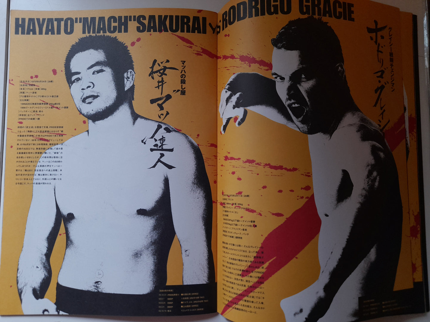 Pride Fighting Championship Bushido 2 (2004) - Official Event Program