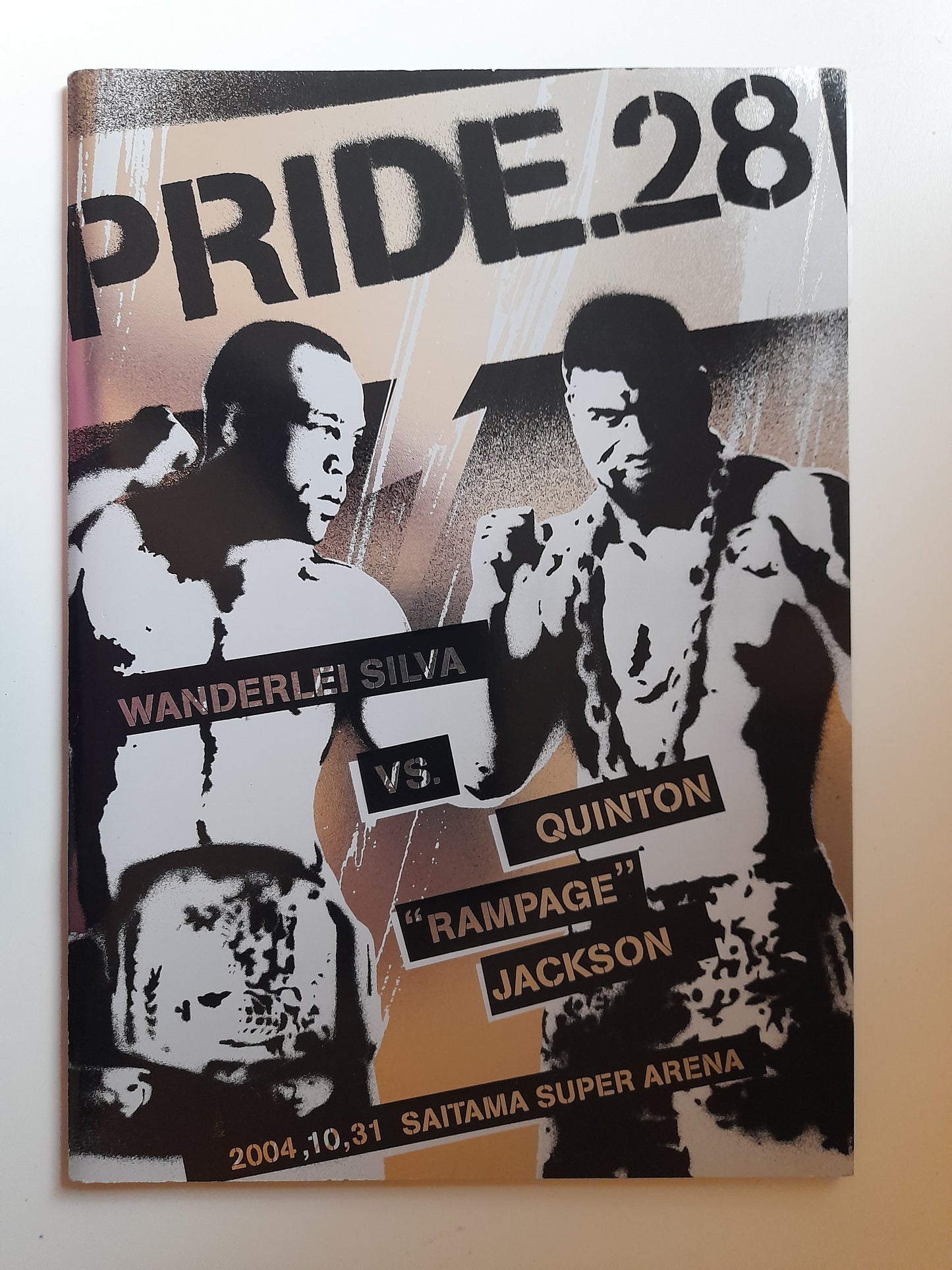 Pride Fighting Championship 28 - High Octane (2004) - Official Event Program