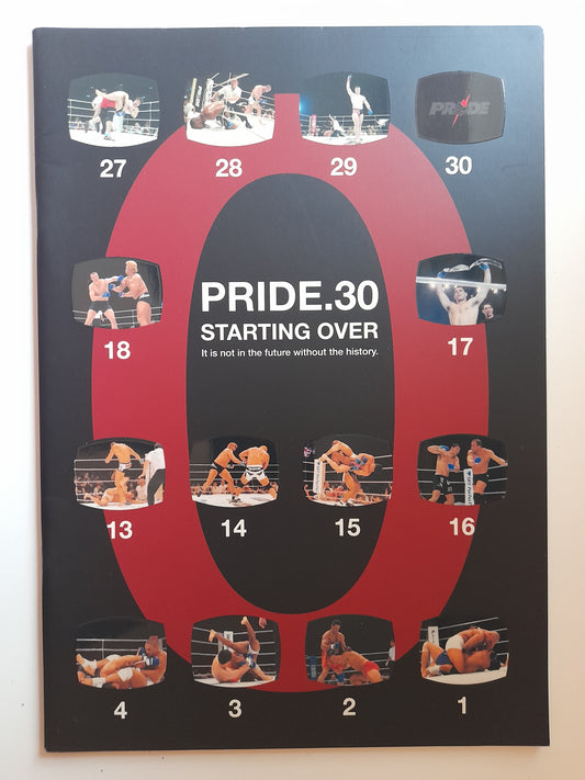 Pride Fighting Championship 30 - Fully Loaded (2005) - Official Event Program