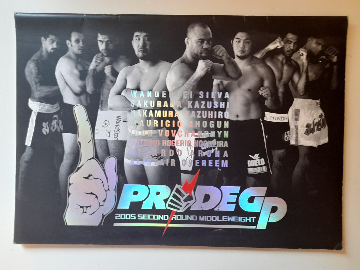 Pride Fighting Championship 2005 Middleweight GP Second Round - Official Event Program