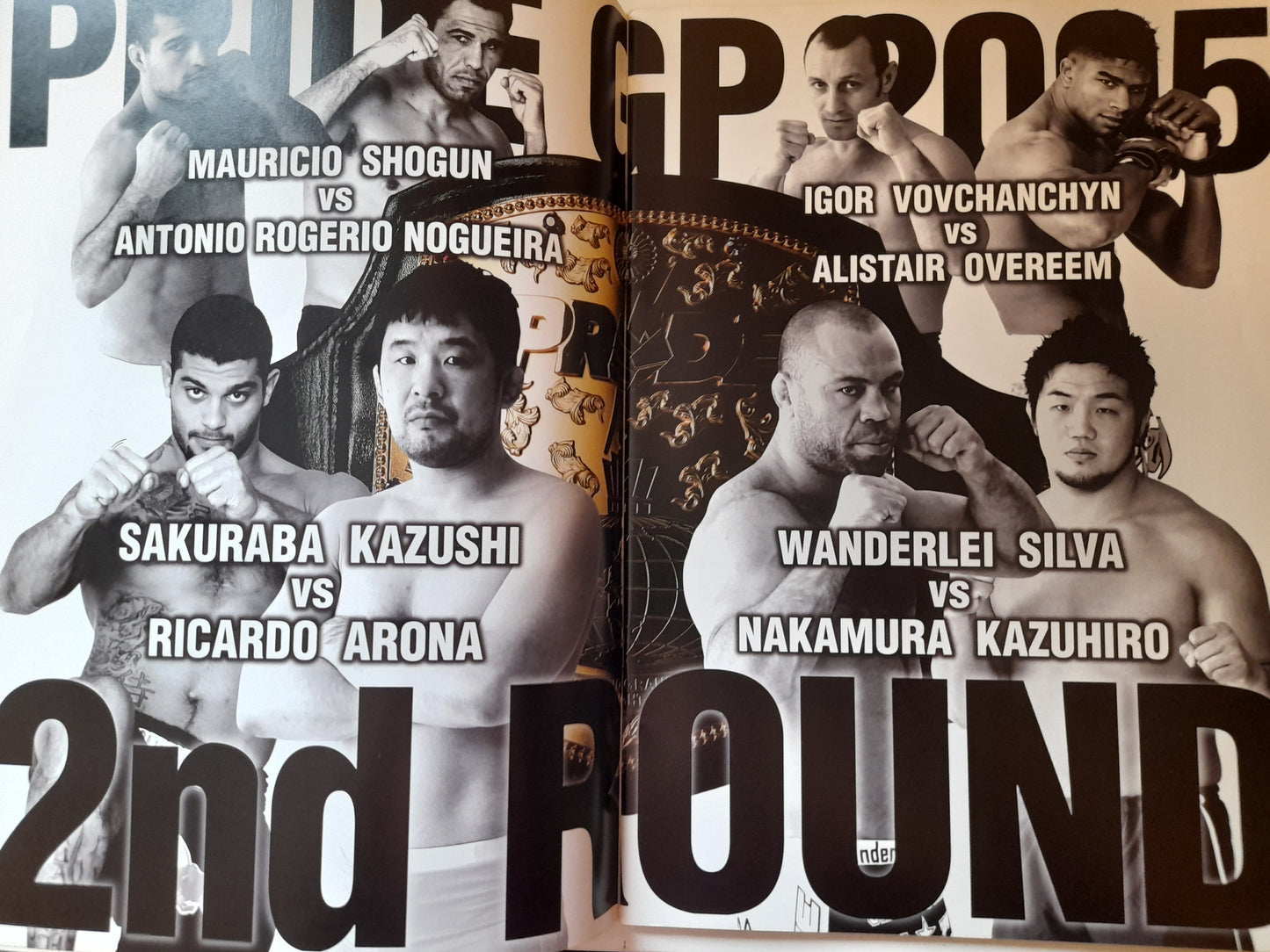 Pride Fighting Championship 2005 Middleweight GP Second Round - Official Event Program