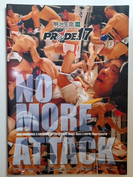 Pride Fighting Championship 17 - Championship Chaos (2001) - Official Event Program