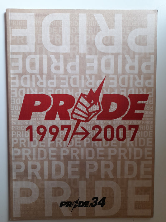 Pride Fighting Championship 34 - Kamikaze (2007) - Official Event Program