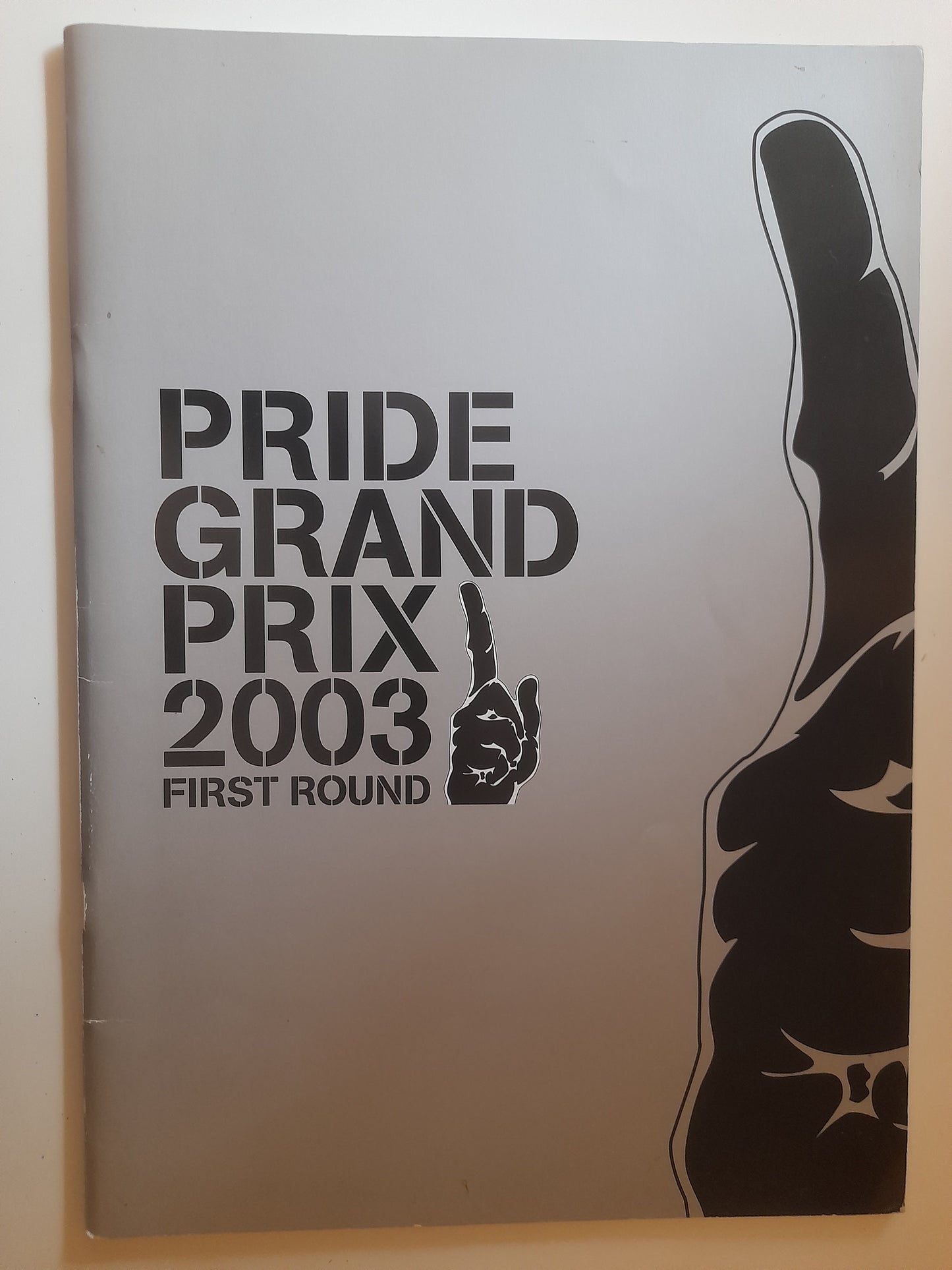 Pride Fighting Championship 2003 GP Opening Round - Official Event Program