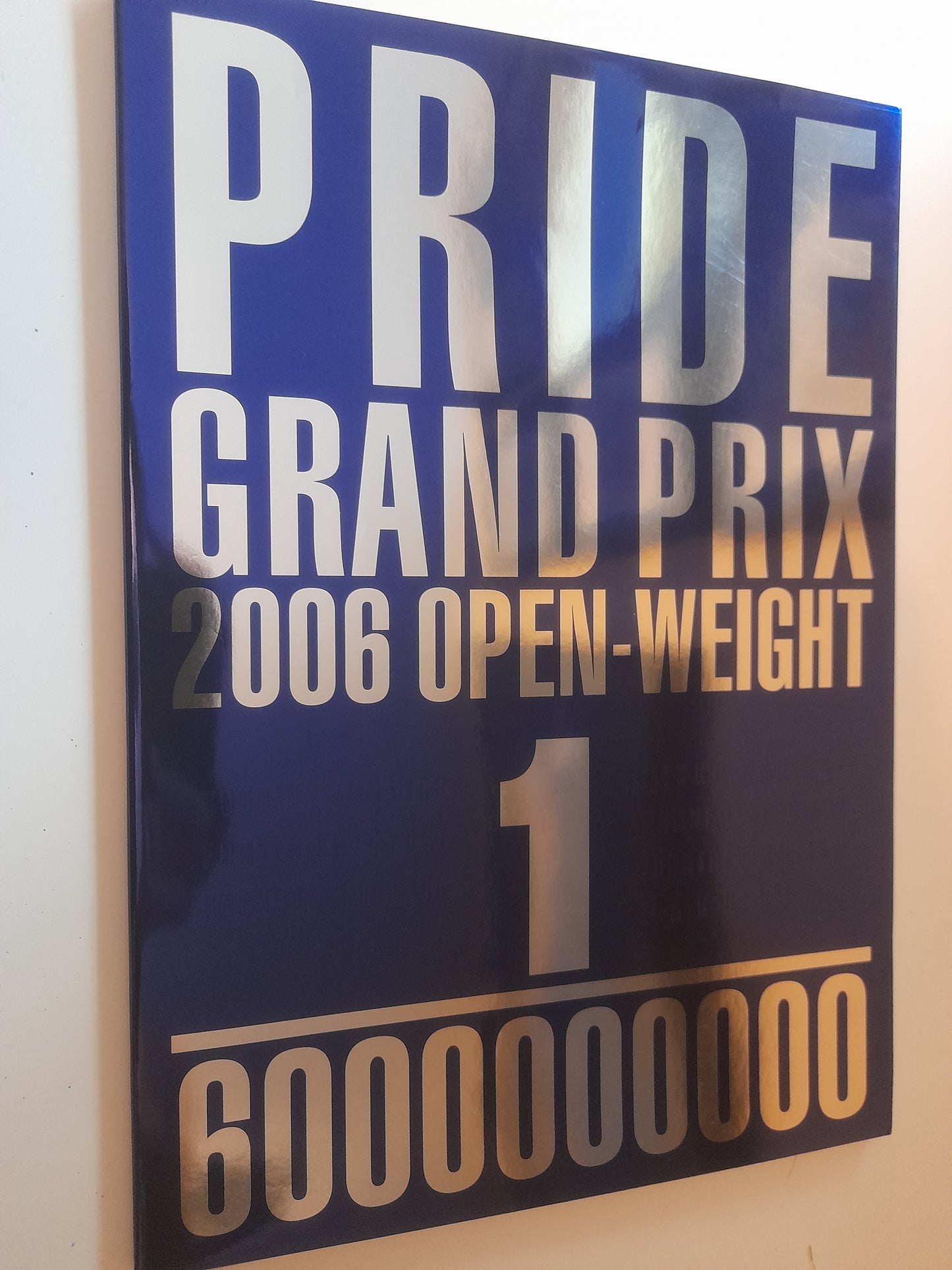 Pride Fighting Championship 2006 Openweight GP 2nd Round - Official Event Program