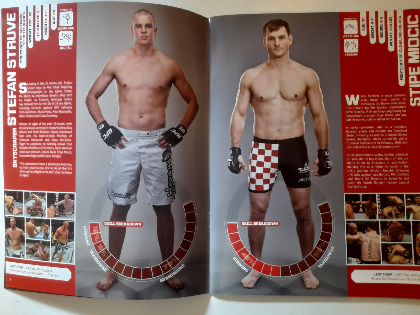 UFC on Fuel TV 5 - Struve Vs Miocic (2012) - Official Event Program (UK)