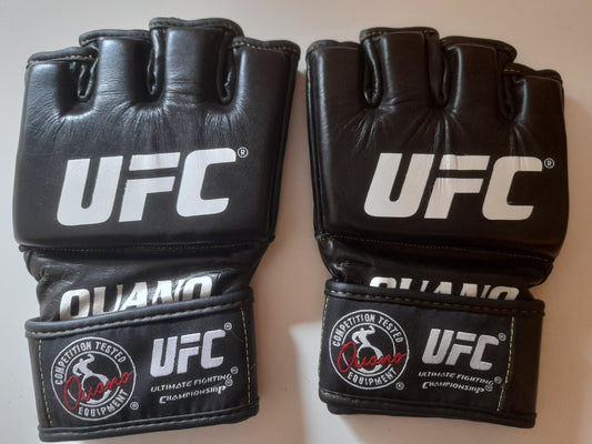 UFC Official MMA Fight Gloves - Version 5 - Black - Ouano - Size L