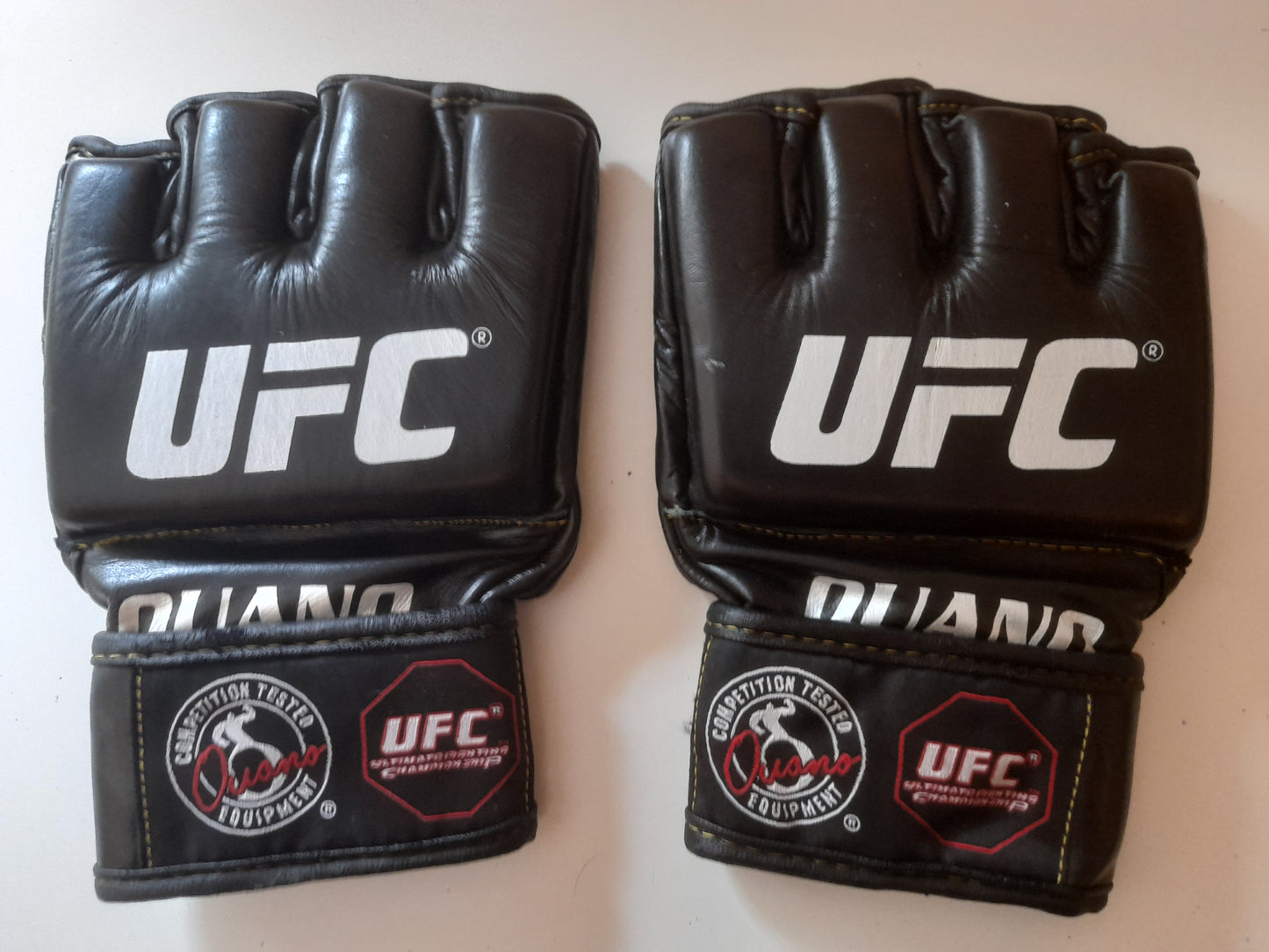 UFC Official MMA Fight Gloves - Version 4 - Ouano - Size XL