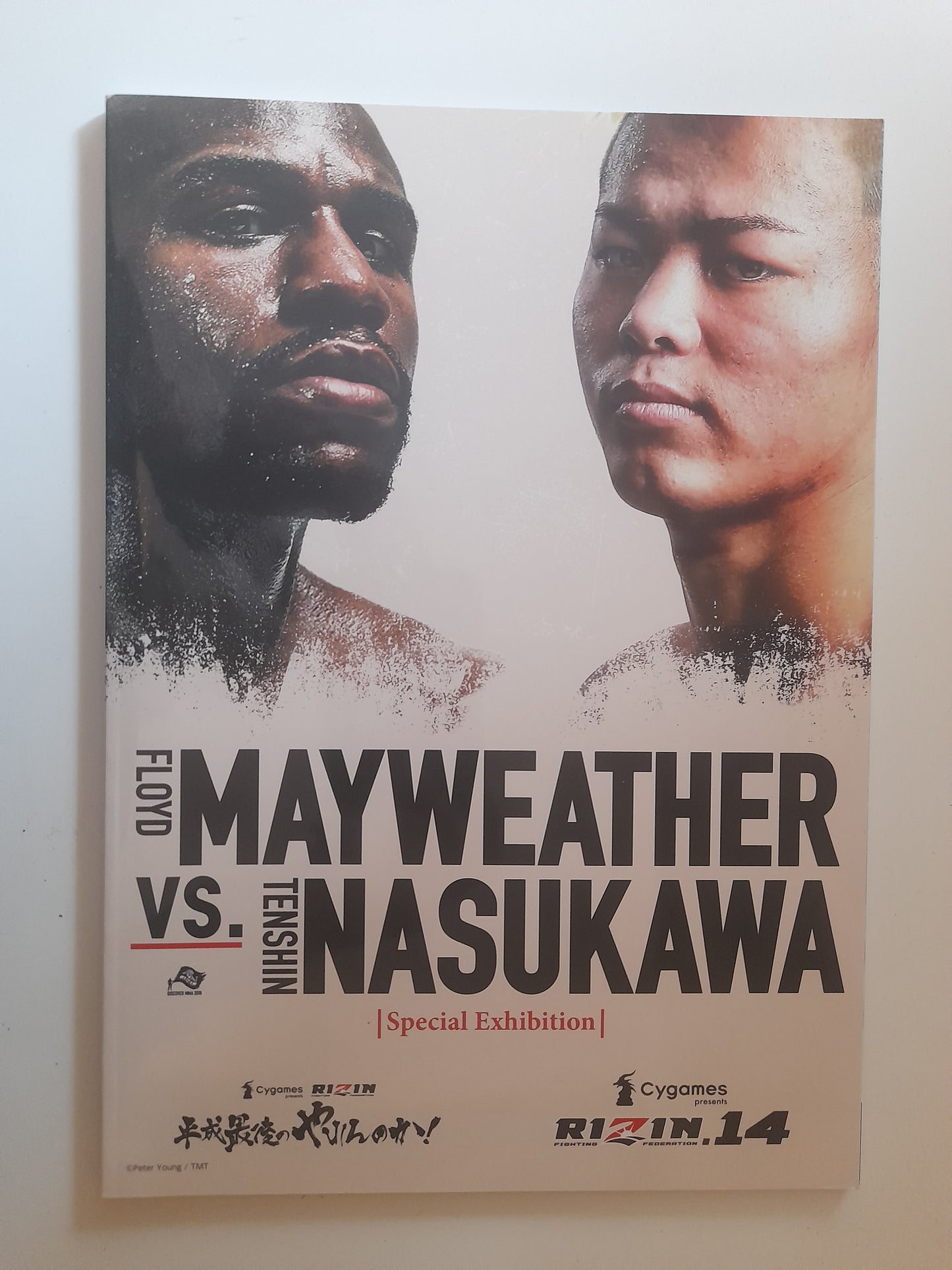 RIZIN 14 - Floyd Mayweather Vs Tenshin Nasukawa (2018) Official Event Program