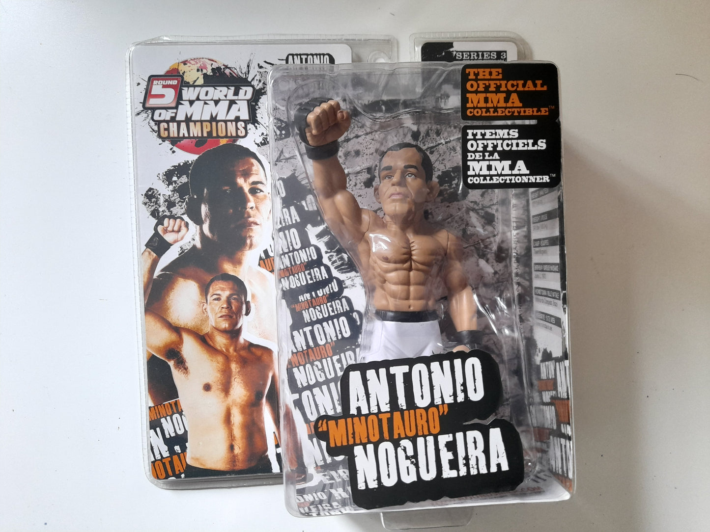 Antonio "Minotauro" Nogueira - Round 5 World of MMA Champions - Boxed Figure [SALE]