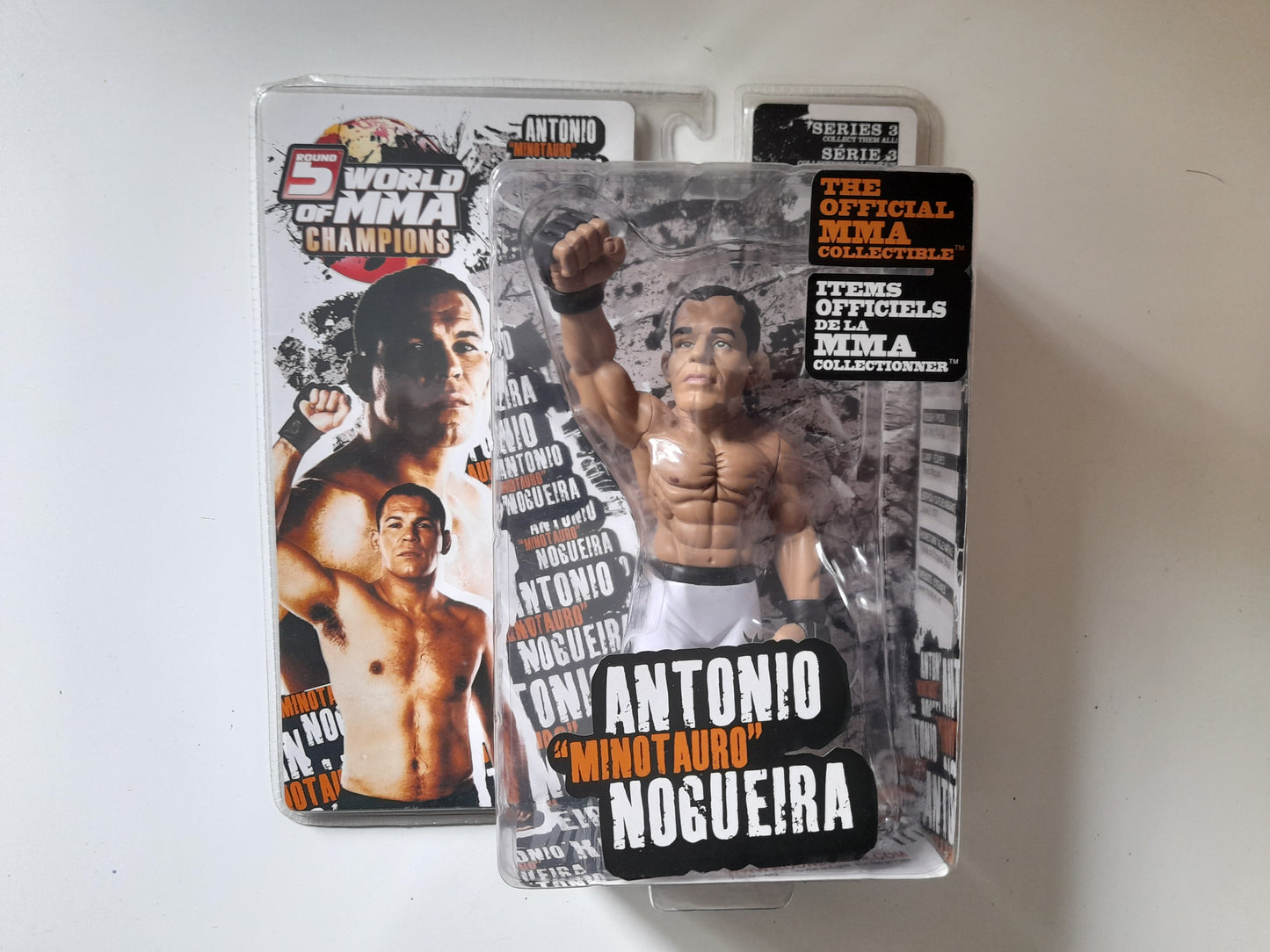 Antonio "Minotauro" Nogueira - Round 5 World of MMA Champions - Boxed Figure [SALE]