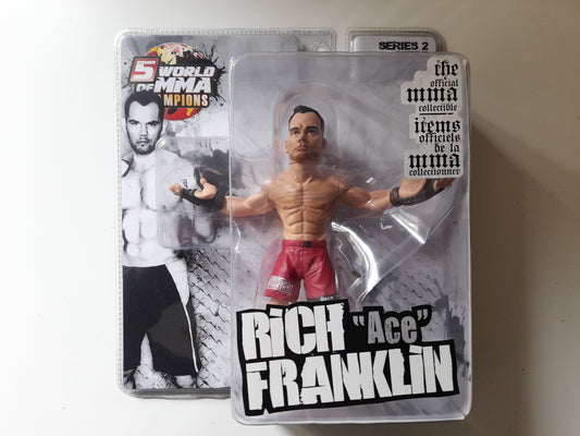 Rich "Ace" Franklin - Round 5 World of MMA Champions - Boxed Figure [SALE]