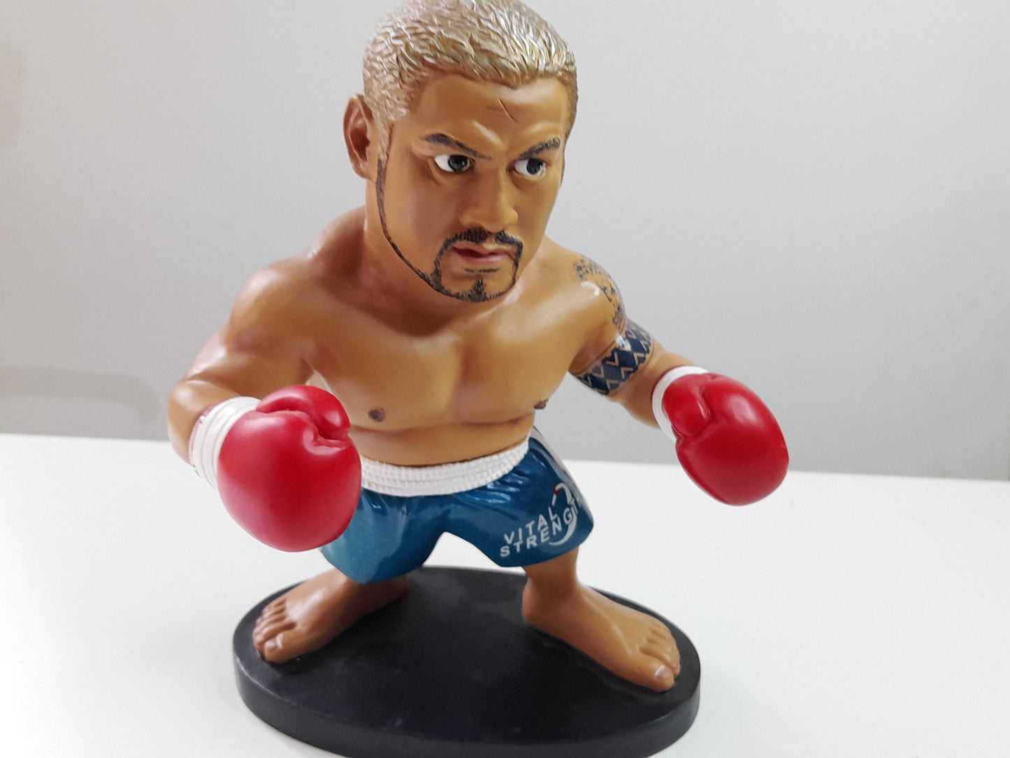 Mark "Super Samoan" Hunt HAO K-1 Polystone Resin Statue - Boxed