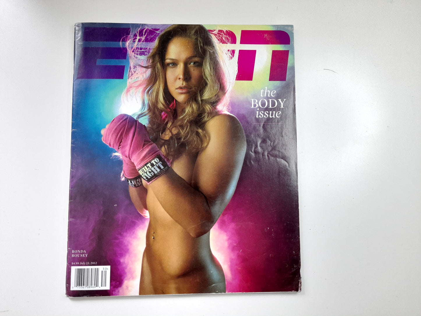 Ronda Rousey ESPN The body Magazine