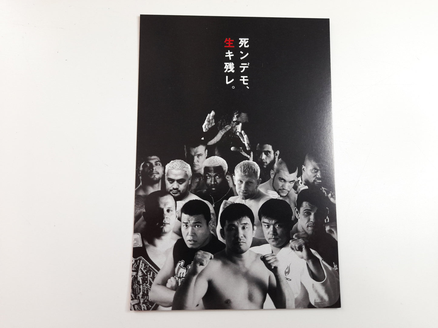 Pride Fighting Championship Shockwave NYE 2004 Postcard - 2004GP Fighters