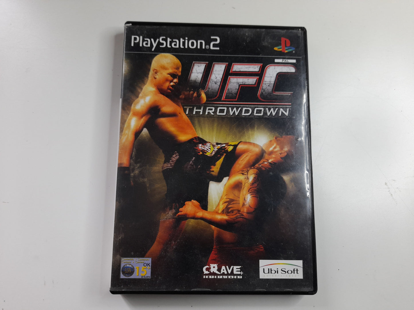 UFC Throwdown - Sony Playstation 2 PS2 Video Game PAL (2002)