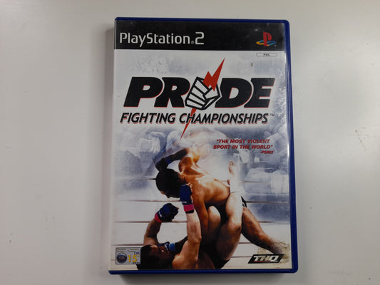 PRIDE Fighting Championships - Sony Playstation 2 PS2 Video Game PAL (2003)