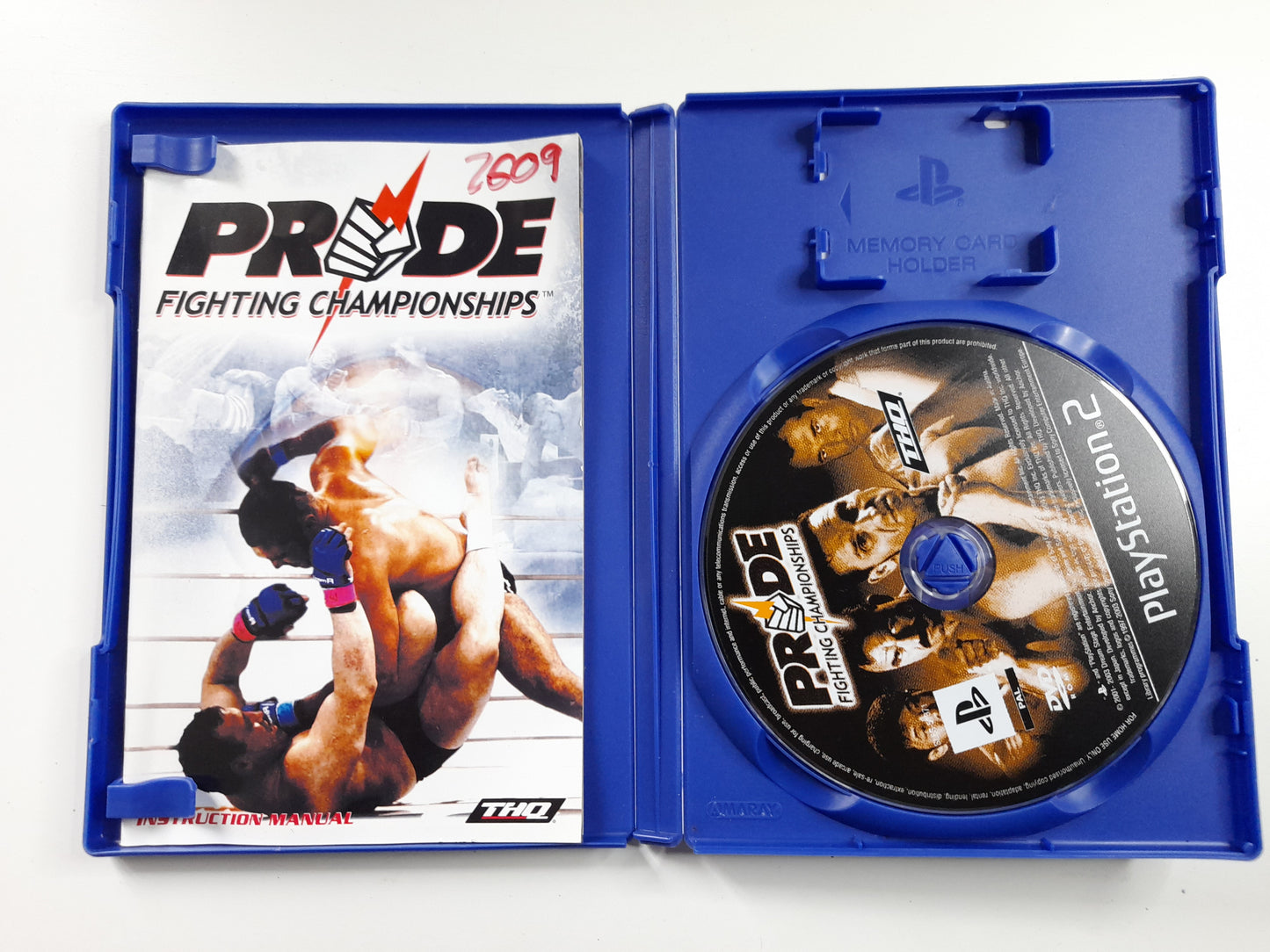 PRIDE Fighting Championships - Sony Playstation 2 PS2 Video Game PAL (2003)