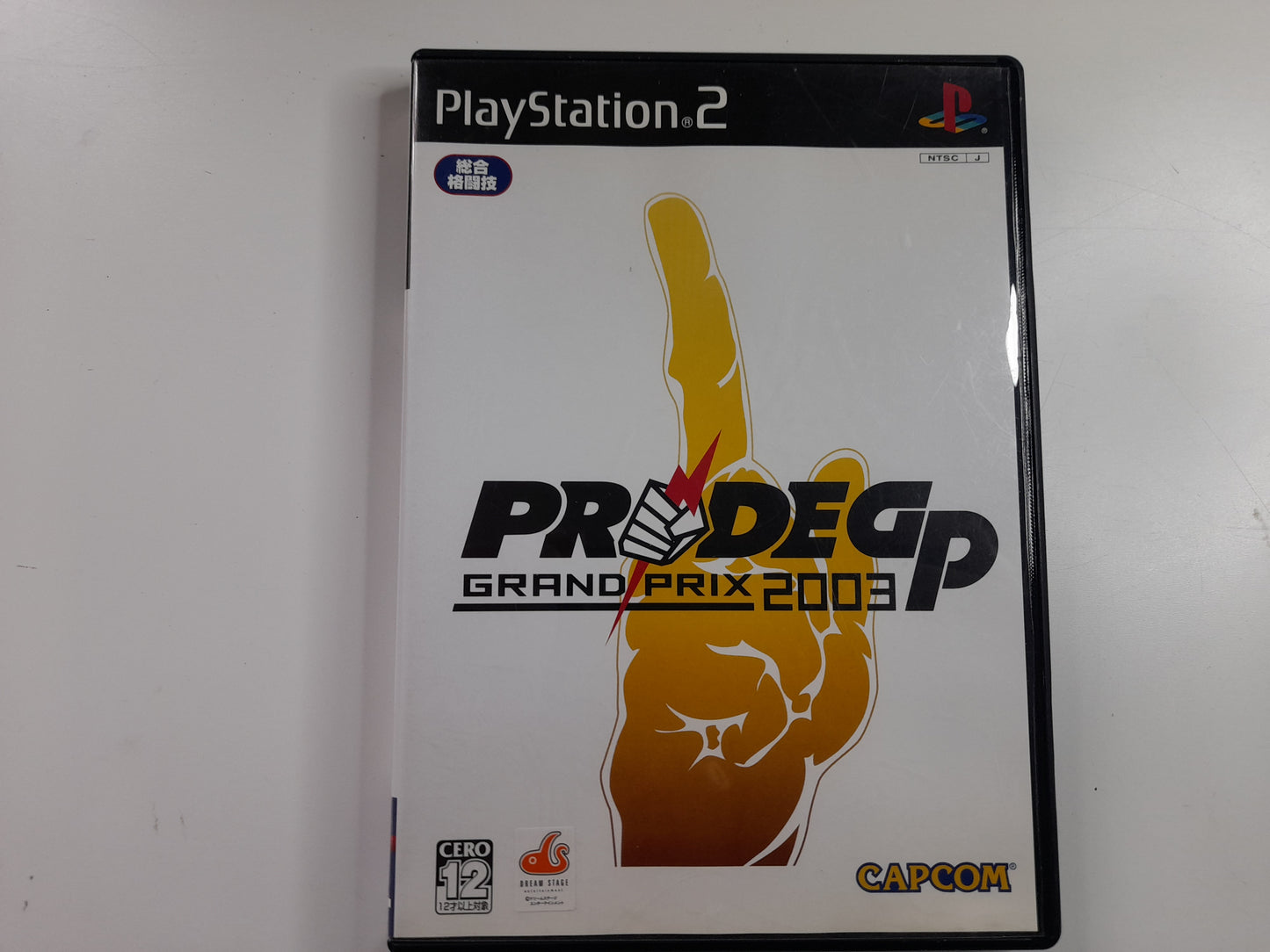 PRIDE Fighting Championships 2003 GP - Sony Playstation 2 PS2 Video Game NTSC-J (2003)