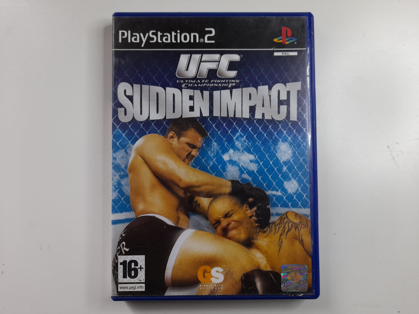 UFC Sudden Impact - Sony Playstation 2 PS2 Video Game PAL (2004)