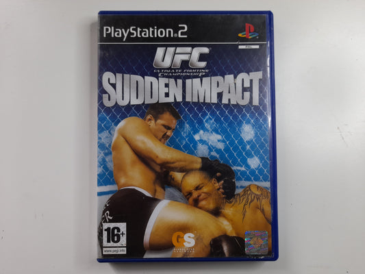 UFC Sudden Impact - Sony Playstation 2 PS2 Video Game PAL (2004)