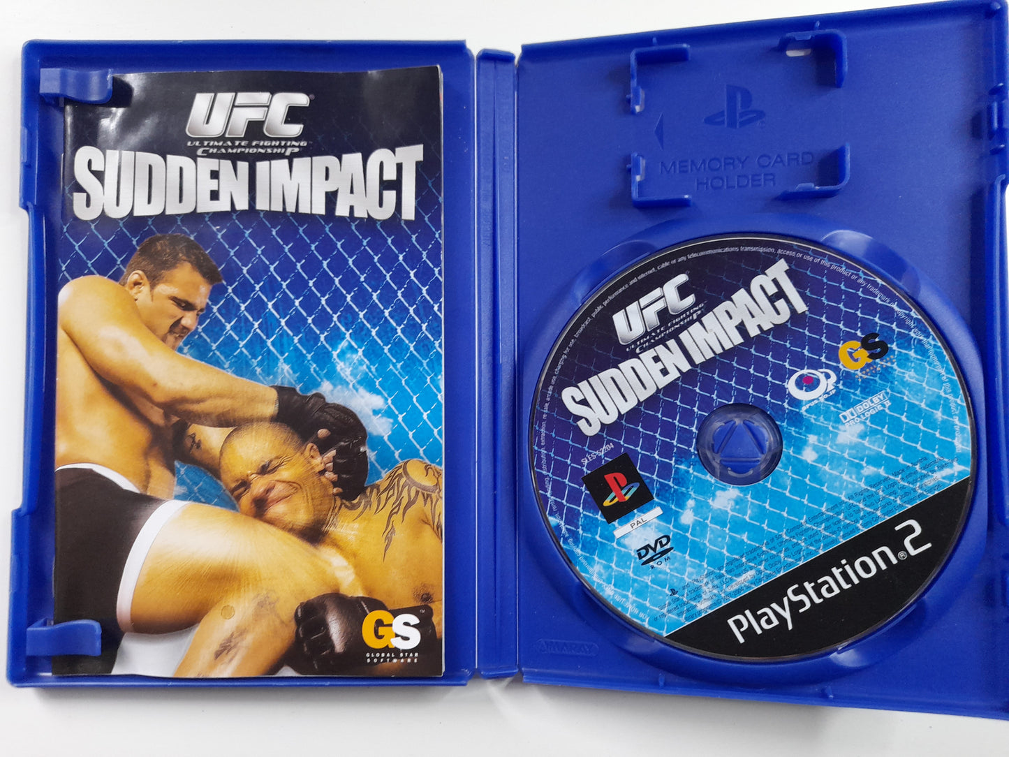 UFC Sudden Impact - Sony Playstation 2 PS2 Video Game PAL (2004)